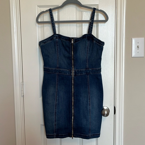 G by Guess Dresses & Skirts - NWT G by Guess Raquel Denim Dress
